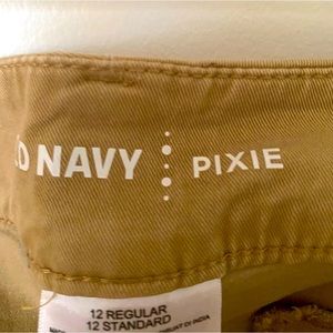 Old navy slacks